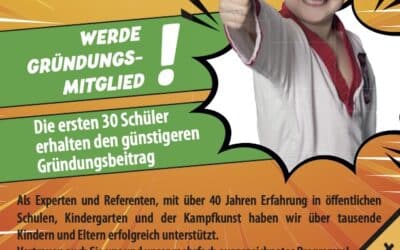 Neueröffnung – Werde Gründungsmitglied!