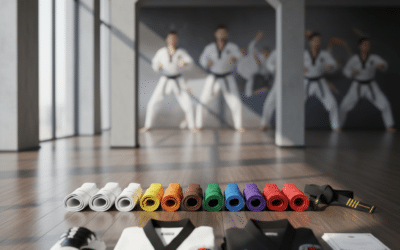 Taekwondo Gürtel – Bedeutung und Prüfungen im Überblick