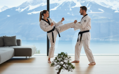 Taekwondo in Glarus: Stress bewältigen und mentale Stärke aufbauen