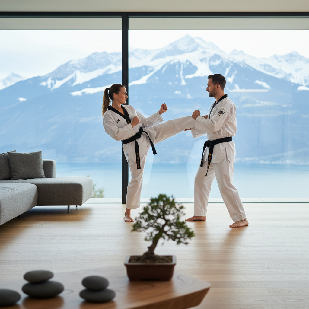 blog2 Taekwondo in Glarus: Stress bewältigen und mentale Stärke aufbauen