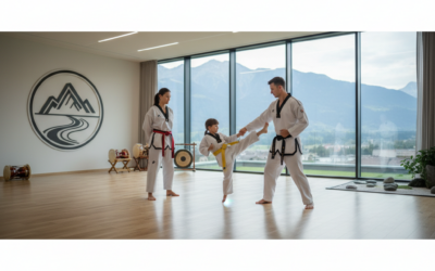 Taekwondo in Glarus: Körper, Geist und Gemeinschaft vereinen
