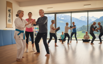 Kampfsport für Senioren in Glarus: Individuelle Programme für Fitness und Wohlbefinden
