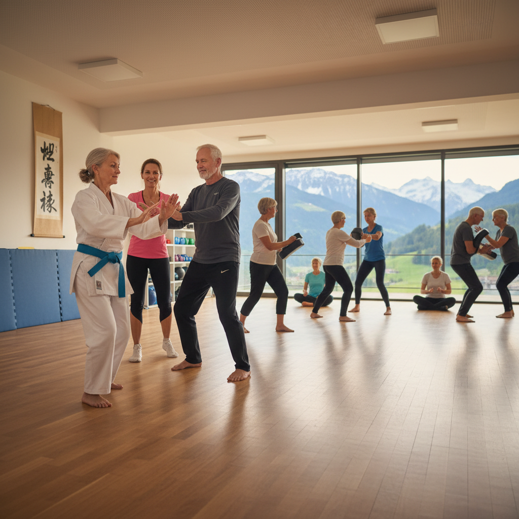 blog2 Kampfsport für Senioren in Glarus: Individuelle Programme für Fitness und Wohlbefinden