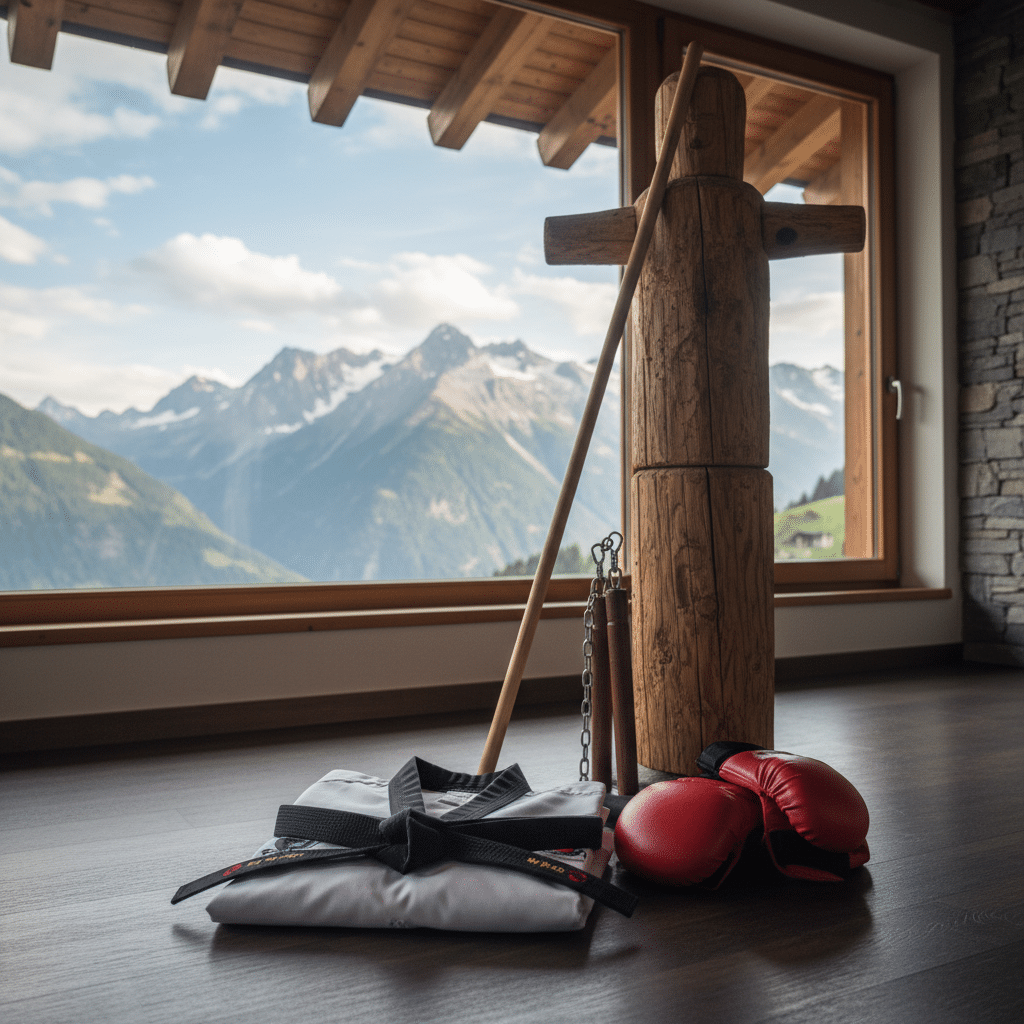 Taekwondo und Kampfsport für Senioren in Glarus