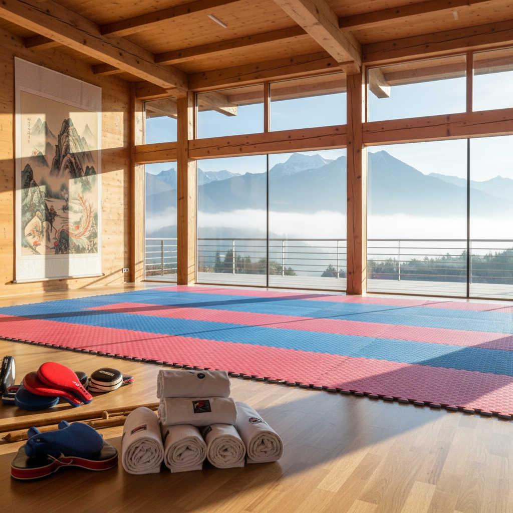 Taekwondo für Senioren in Glarus: Vorteile & Möglichkeiten