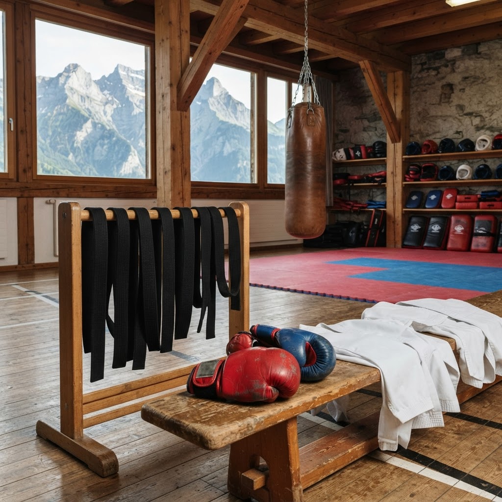 blog2 Kampfsport Glarus: Taekwondo & Selbstverteidigung für alle