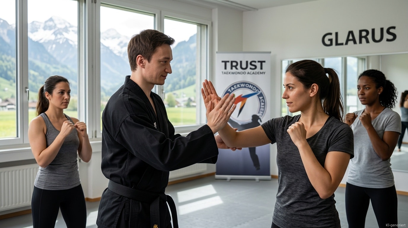 Selbstverteidigung für Frauen in Glarus: Mehr Sicherheit durch mentale Stärke