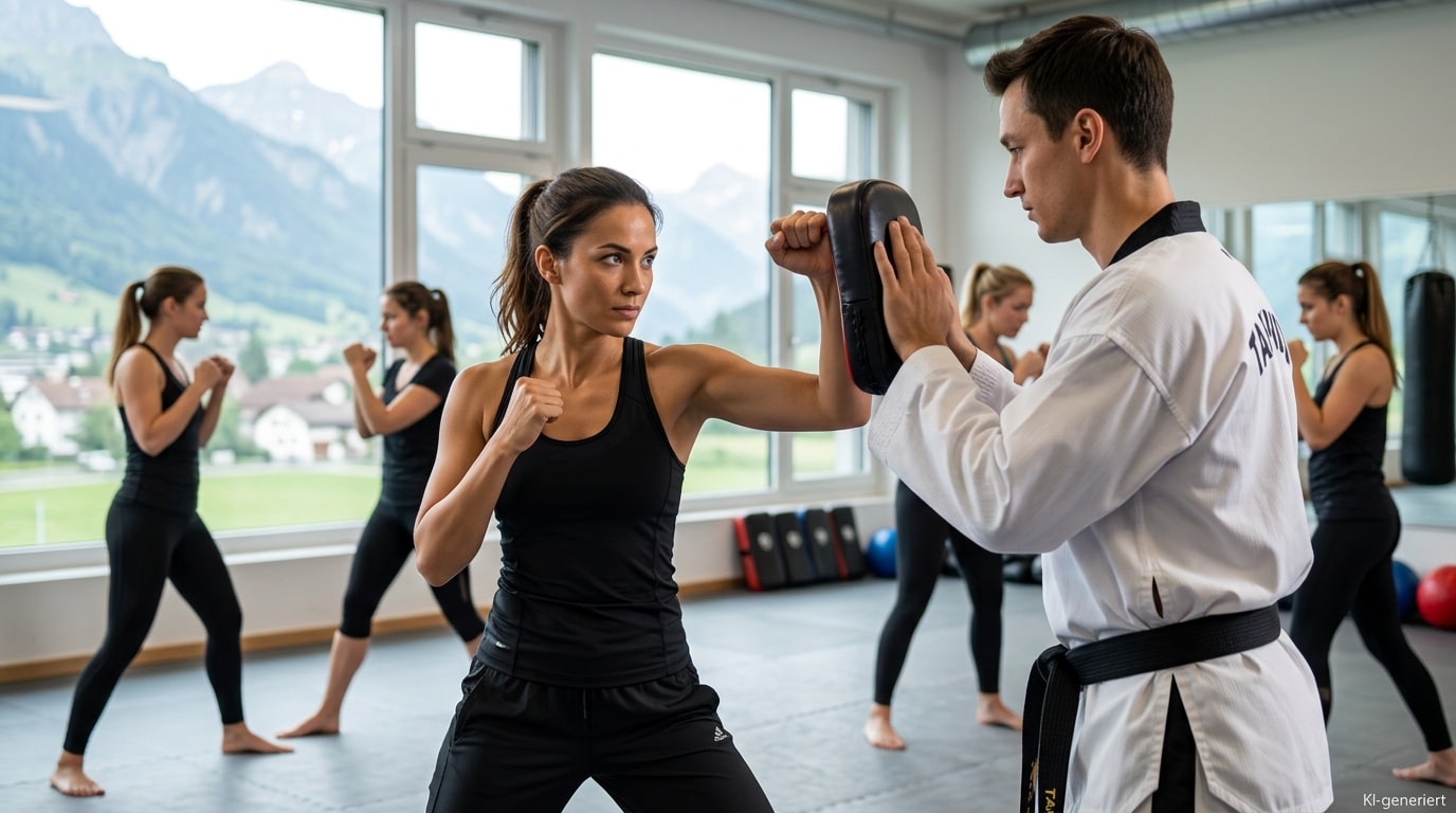 Selbstverteidigung für Frauen in Glarus: Mehr Sicherheit und Selbstvertrauen im Alltag