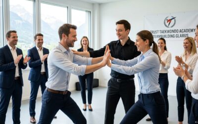 Warum Kampfsport das ultimative Teambuilding-Event in Glarus ist