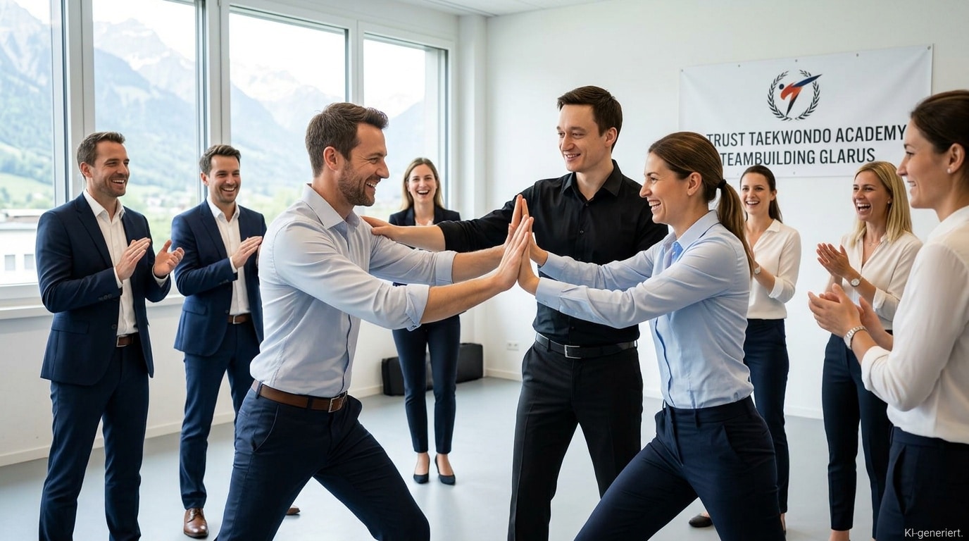 Warum Kampfsport das ultimative Teambuilding-Event in Glarus ist