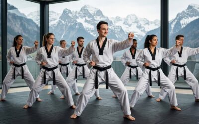 Warum Taekwondo das ideale Teambuilding-Event für Glarner Unternehmen ist