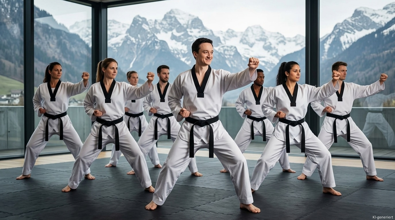 Warum Taekwondo das ideale Teambuilding-Event für Glarner Unternehmen ist