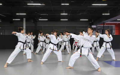 Taekwondo für Anfänger: 5 Mythen, die Sie vom Training abhalten