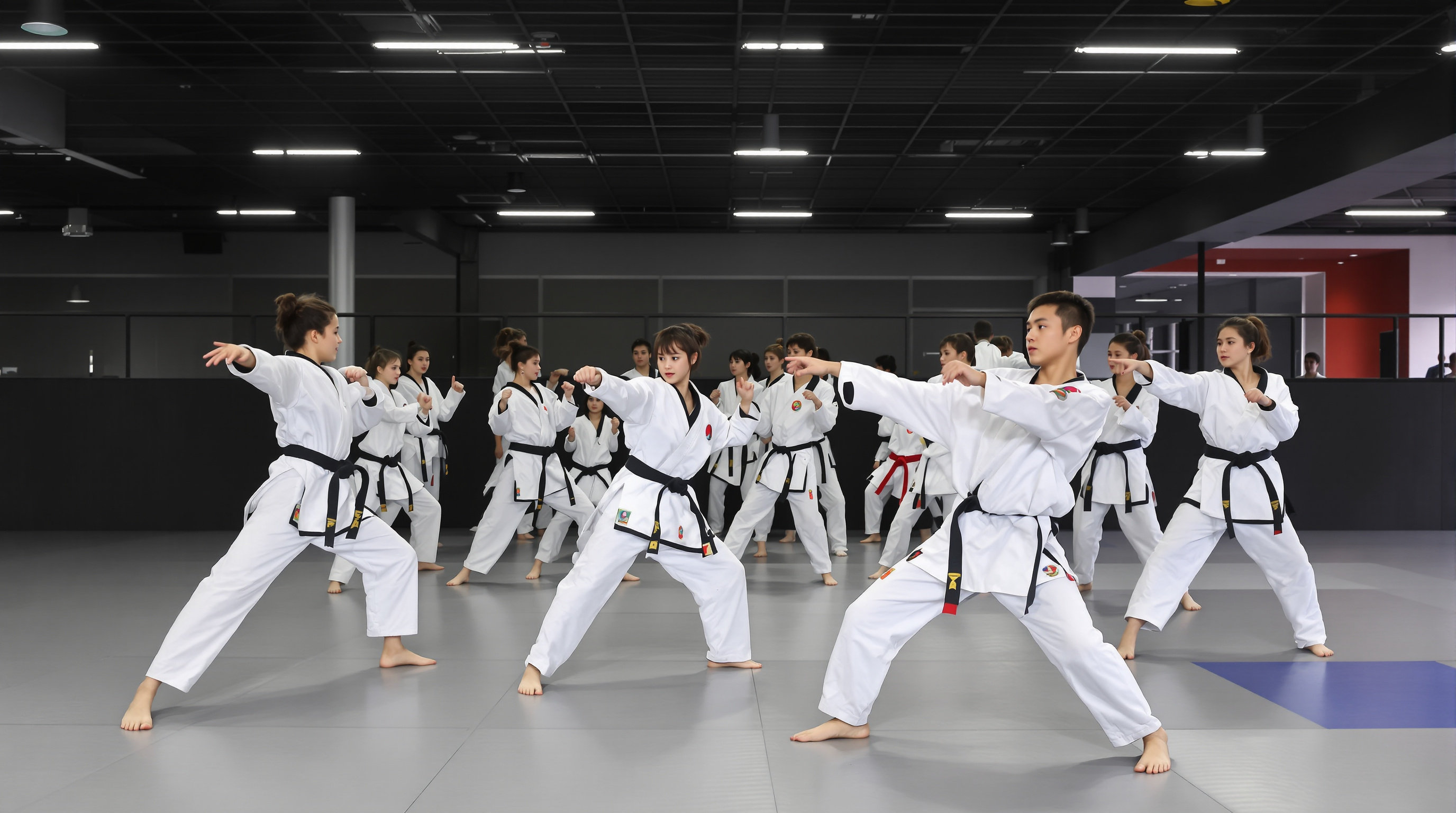 Taekwondo für Anfänger: 5 Mythen, die Sie vom Training abhalten