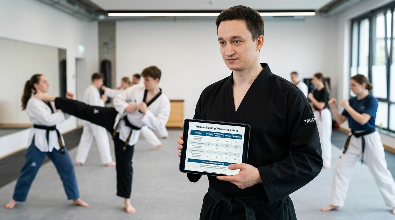 Warum strukturierte Trainingsplanung muskelaufbau nachhaltig ermöglicht